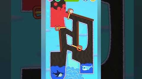 Save the Fish Gameplay Walkthrough #fishdom#KuKuMaZe