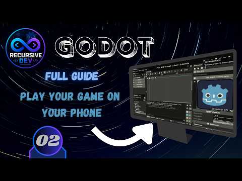 How to run your Godot game on your android