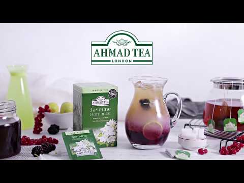 أحمد تي شاي أخضر بالياسمين