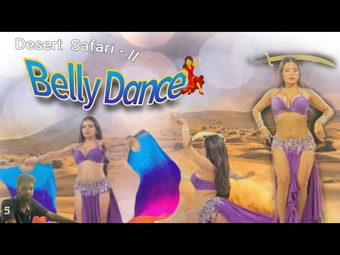 BELLY DANCE 💃 Dubai Desert Safari – II  [ Travel with Madu ]