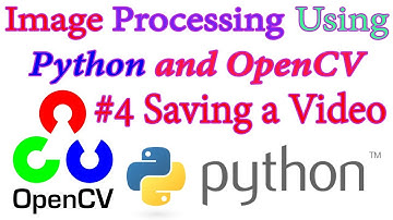 Saving a Captured Video Using OpenCV - Image Processing using Python Open CV Hindi#4