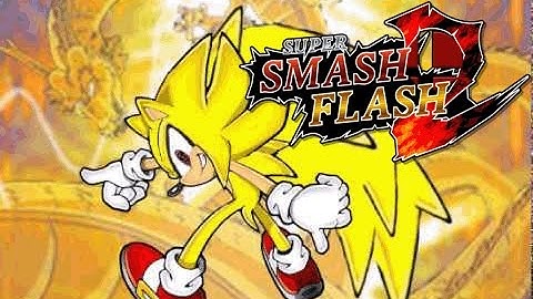 SSF2 MODS - SUPER SONIC 3 (FINAL FORM) SPECIAL 50 SUBS