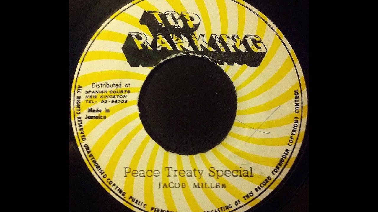 JACOB MILLER - Peace Treaty Special [1978] - YouTube