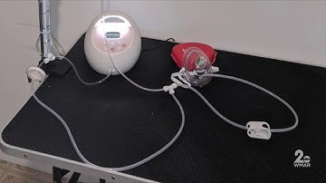 Md engineers turning breast pumps into ventilators to help hospitals during shortage