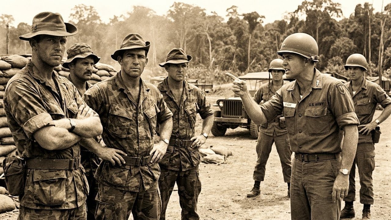 “我们不接受命令”——澳大利亚SAS为何在越南拒绝美国指挥