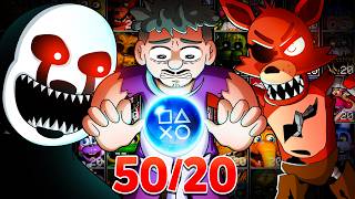 J'ai FINI FNAF Ultimate Custom Night, LE FNAF le plus HAR...