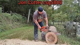 PORTED JON CUTTER CSG5800.. DISAPPOINTED 😞