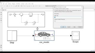 Create a mask of subsystem in Matlab Simulink Profile