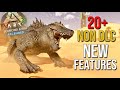 20 new non dlc features in scorched earth  ark survival ascended