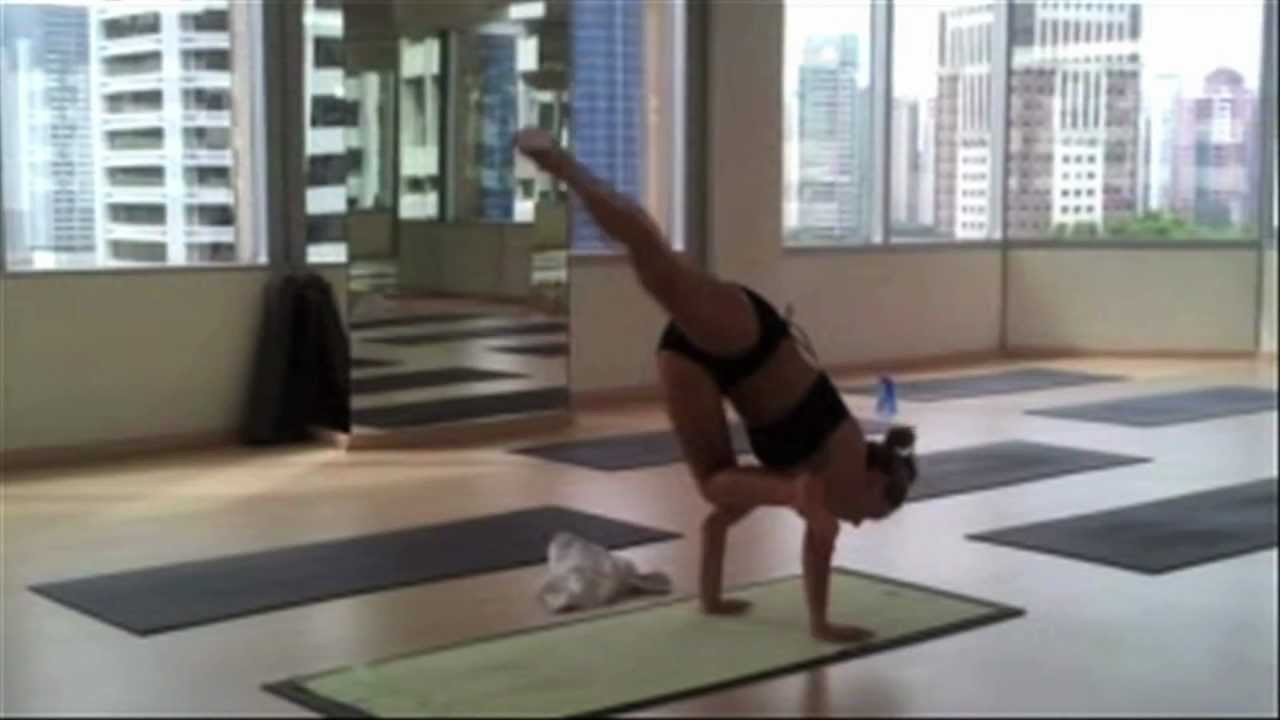 yogibo Ashtanga Yoga Practice Clips with Kino at True Yoga in Singapore Longer Clip