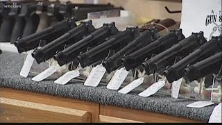 South Carolina gun shop owner says sales are up due to coronavirus