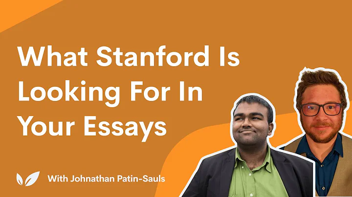 What Stanford is Looking for in Your Essays
