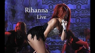 Rihanna (Umbrella - Only Girl - What's My Name ) All Star Game Show Live