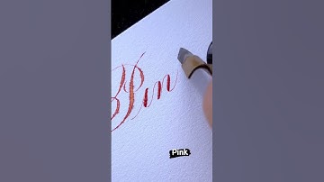 #handwriting in cursive / caligraphy hub / #art #shorts