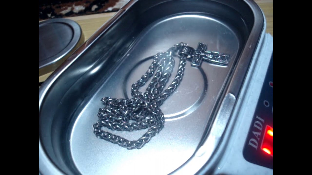 Ультразвуковая ванна с Алиэкспресс - YouTube