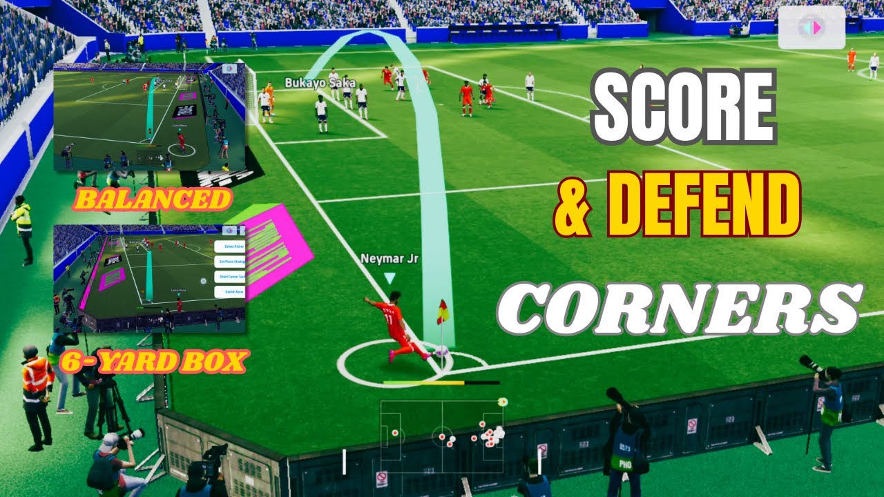 Освойте угловые удары в eFootball 2026 с помощью этих 5 важных советов по защите
