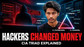 CIA Triad Explained Cybersecurity Basics Every Student Must Know in 2026