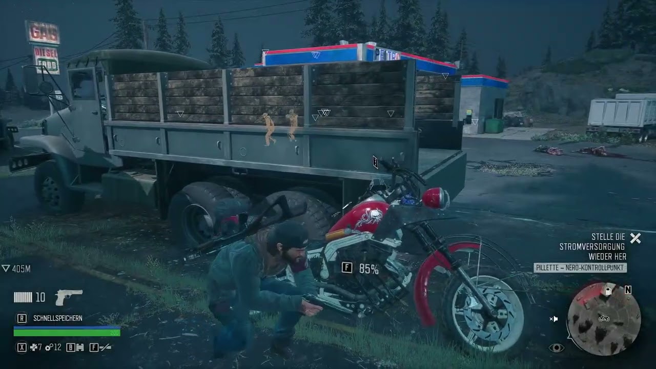 Days Gone Funny Fail Moments