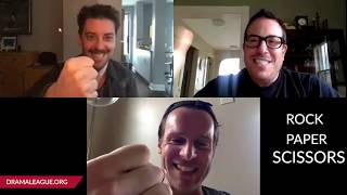 #Collaboration with Michael Mayer, Christian Borle, and Jonathan Groff