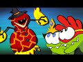 Om Nom Spooky Adventures | Burnman Saga | Halloween Special Cartoon for Kids | Kids Shows Club