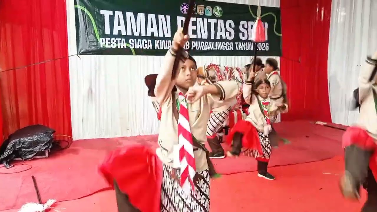 Tari Gladen MI Muhammadiyah Tepus #tarigladen #pestasiaga #kwarcab #kemenag #mimuhammadiyahtepus