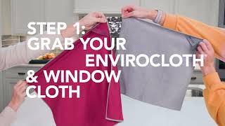 Norwex: Window Cloth Demo Video