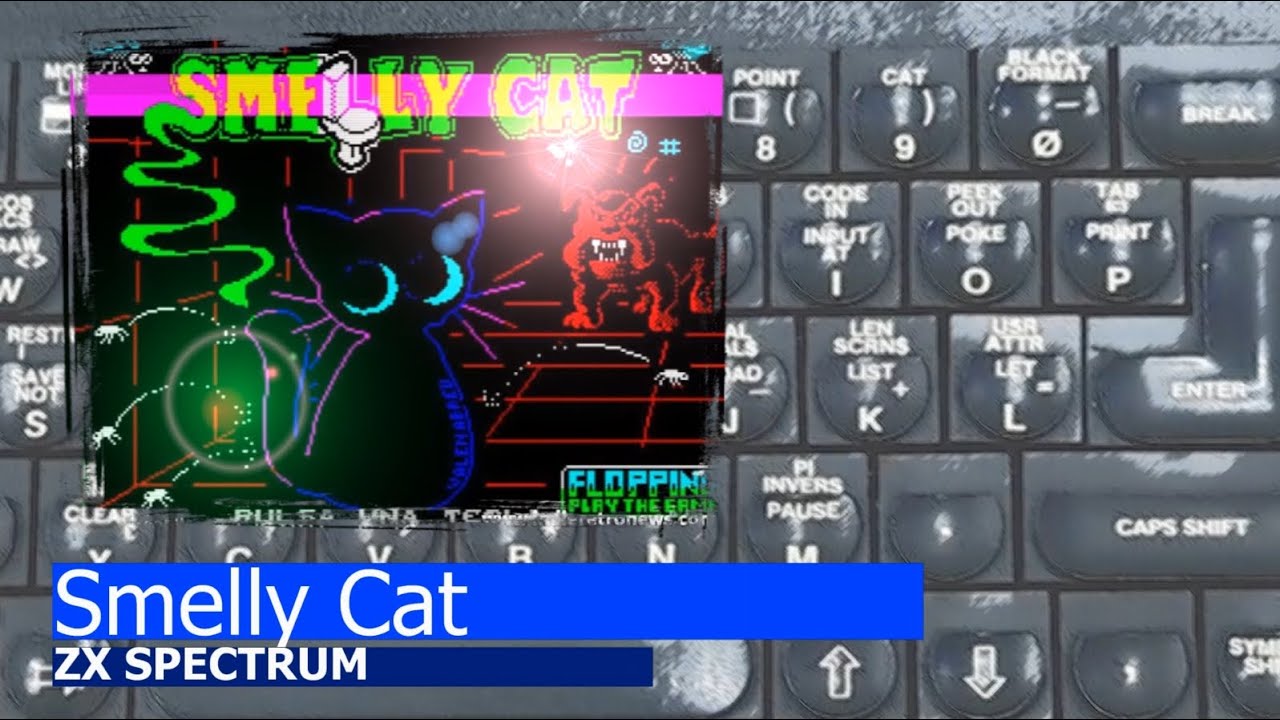 ZX Spectrum -=Smelly Cat=- - YouTube