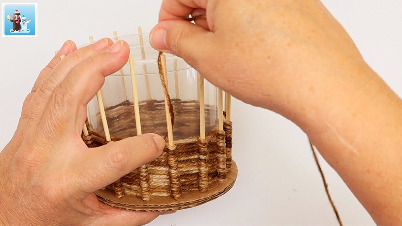 Basket Making Kits, Child's Basket Making Kits, Learning to Weave for  Kids