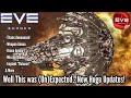 EVE Echoes - Titans Coming & Next Update Brings Ammo (Turrets/Missiles) & More - Finally Good Patch?