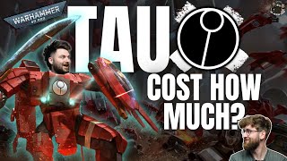 How much does a TAU army ACTUALLY cost now? | Warhammer 40k