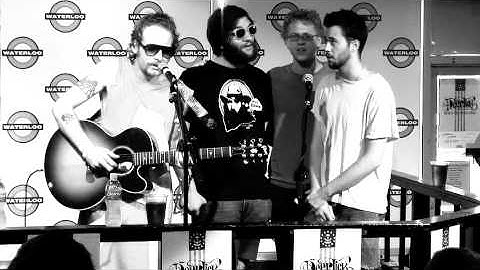 Deer Tick perform "Dirty Dishes" live at Waterloo Records in Austin, TX