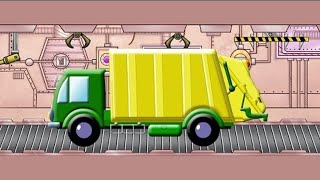 Toy Factory Garbage Truck Garbage Truck