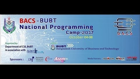 Geometry - Advanced (BACS-BUBT National Programming Camp, 2017)
