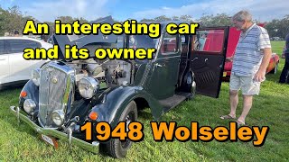Simon's 1948 Wolseley - Been in the family for 72 years. by Cars Transport Culture 168 views 2 months ago 2 minutes, 14 seconds