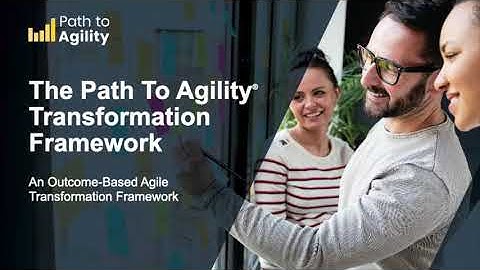 Path to Agility Webinar 2020