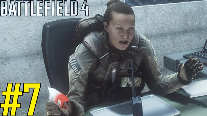 Battlefield 4 Gameplay Walkthrough Part 7 - Mission 6: Tashgar - PC (Max Settings)