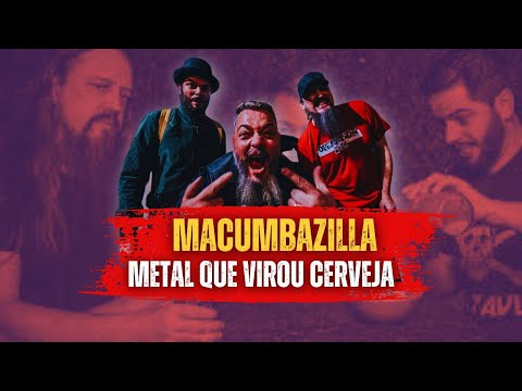 Cerveja, Metal e Lendas Urbanas: A Receita Maldita do Macumbazilla