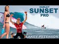 Hawaii sunset pro 2024  behind the scenes  lakey peterson