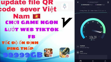 Update QR code data vpn sever Việt Nam chơi game ngon ping ổn định cho V2rayNg và Shadowrocket