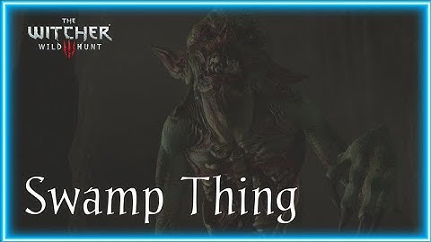 Witcher 3 E3 HUD & UI modded gameplay CONTRACT SWAMP THING (no commentary). #witcher3mods #witcher3