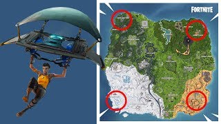 We Did The 4 Corner No Kill Challenge??