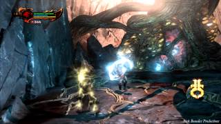 God Of War 3  Chaos very Hard Mode Guide W Commentary  Part 44 Zeus Boss Fight 33