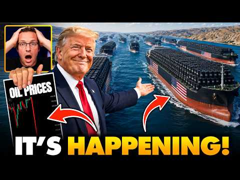 Trump Victory: Oil FLOWS Through The Strait, Gas Prices TANK! Stocks ROAR as Iran Peace Deal Locked…