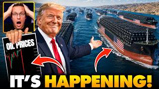 Trump Victory: Oil FLOWS Through The Strait, Gas Prices TANK! Stocks ROAR as Iran Peace Deal Locked…