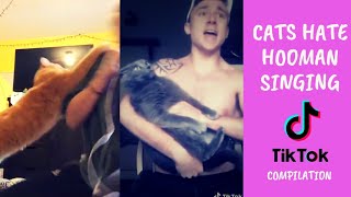 Funny cat : cats hate hooman singing tik tok compilation by Oh Hooman 28,869 views 3 years ago 4 minutes, 34 seconds
