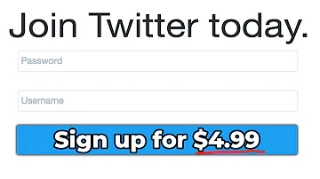 Twitter is adding a NEW USER FEE