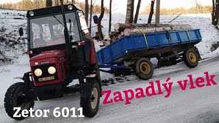 Zetor 6011 | Nehoda | Zapadlý vlek | TRAILER STUCK IN MUD | Claas Arion 520 & Scorpion 7045 Plus