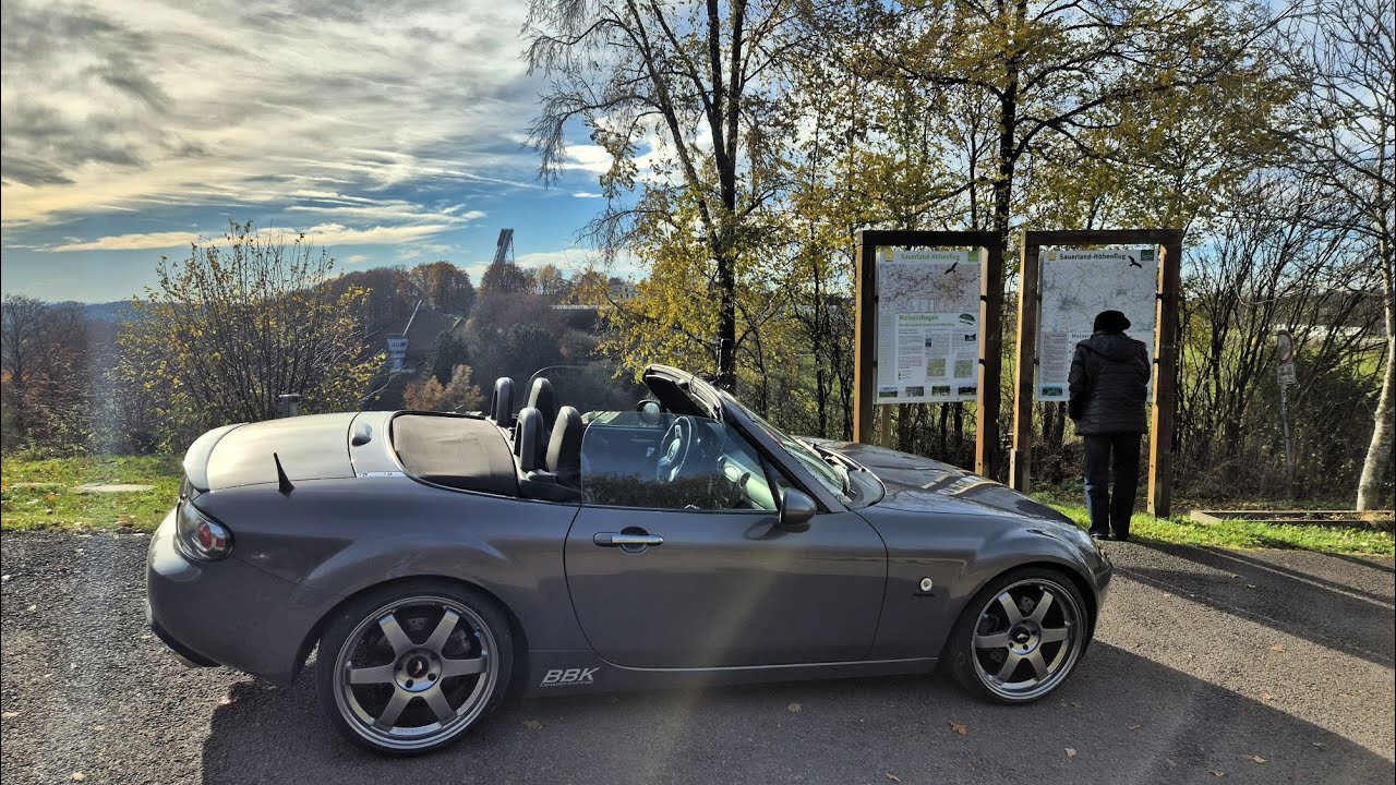 MX-5 Herbsttour im November