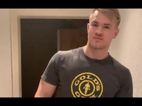 Handsome cute guy Ben bulking mode camera iphone 8 plus apk