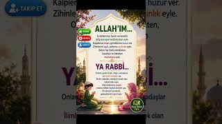 Rabbim bizlere emanet ettiğin evlatlarımızı bizde bu dua ile sana emanet ettik. #allah #ilahirahmet